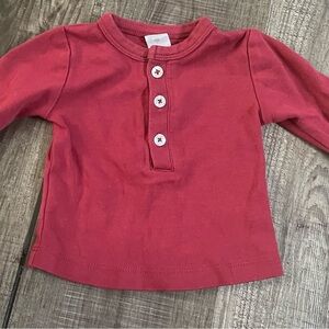 Kate Quinn Cherry Long Sleeve Kids Tee